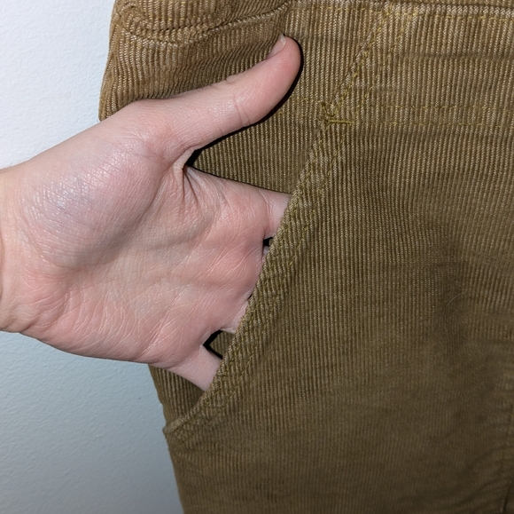 aerie XS corduroy overalls - Picture 4 of 8